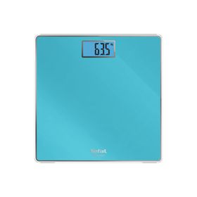 Cântar de baie Classic PP1503V0, 160 KG, gradații la 100 g, 31 x 31 cm, sticlă, albastru