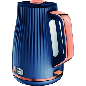 Fierbător apă Loft KO251430, 2400 W, filtru anti-calcar, 1.7 L, plastic, albastru