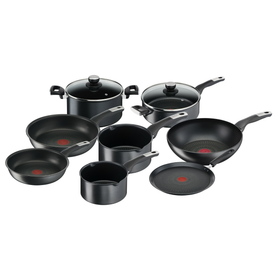 Capac Exception 28097712, orificiu pentru abur, mâner ergonomic, margine de inox, 28 cm, sticlă