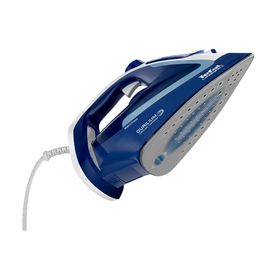 Fier de călcat cu abur EasyGliss Plus FV5735E0, 2500 W, jet de abur 220 g/min, talpă Durilium Airglide, rezervor 0.27 L, albastru