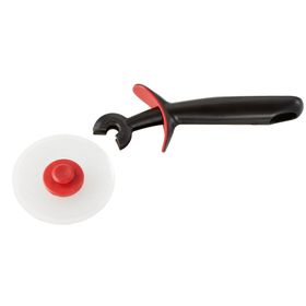 Cuțit pentru pizza Ingenio K2071114, calitate premium, design inovator, fără BPA sau ftalați, lamă de inox, plastic, negru