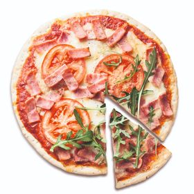 Cuțit pentru pizza Ingenio K2071114, calitate premium, design inovator, fără BPA sau ftalați, lamă de inox, plastic, negru