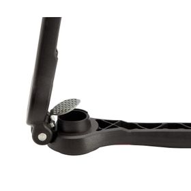 Presă pentru usturoi Ingenio K2072614, calitate premium, design inovator, fără BPA sau ftalați, plastic, inox, negru