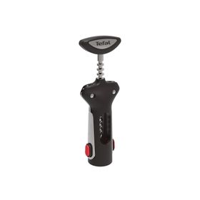 Tirbușon Ingenio K2073414, calitate premium, design inovator, fără BPA sau ftalați, 2 în 1, plastic, negru
