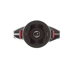 Tirbușon Ingenio K2073414, calitate premium, design inovator, fără BPA sau ftalați, 2 în 1, plastic, negru