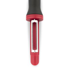 Accesoriu pentru decojit roșii Ingenio K2074014, calitate premium, design inovator, fără BPA sau ftalați, plastic, roșu / negru