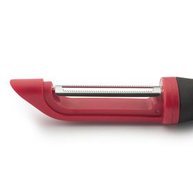 Accesoriu pentru decojit roșii Ingenio K2074014, calitate premium, design inovator, fără BPA sau ftalați, plastic, roșu / negru