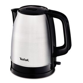Fierbător apă Dialog KI150D30, 2400 W, filtru anti-calcar, 1.7 L, inox, gri / negru