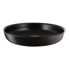 Set de 11 piese Ingenio Expertise L6509902, înveliș antiaderent 100% sigur, Titanium Excellence, mâner detașabil, aluminiu, negru
