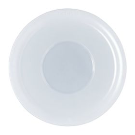 Set de 3 capace Ingenio My Essentials L9019222, compatibil cu Ingenio, ușor de depozitat, 16 - 20 cm, plastic, alb