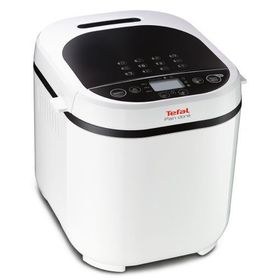 Mașină de pâine Pain Dore PF210138, 720 W, 12 programe, pornire programabilă, păstrare la cald, tavă pătrată, cu înveliș antiaderent, 3 accesorii, carte de rețete, 1 KG, alb