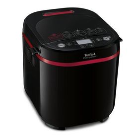 Mașină de făcut pâine Pain Plaisir PF220838, 700 W, 17 programe, pornire programabilă, păstrare la cald, tavă pătrată, cu înveliș antiaderent, 3 accesorii, carte de rețete, 1 KG, negru