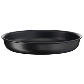 Set de 13 piese Ingenio Unlimited L7639002, înveliș antiaderent 100% sigur, Thermo-Signal™, 2 mânere detașabile, aluminiu, negru