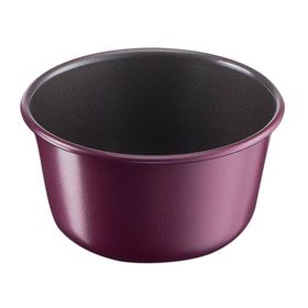 Set 3 forme CreaBake brioșe J3069404, &icirc;nveliș antiaderent, aluminiu, 7.5 cm, mov