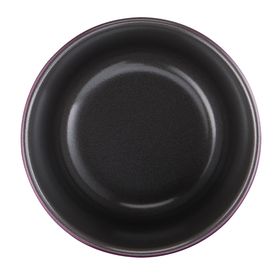 Set 3 forme CreaBake brioșe J3069404, &icirc;nveliș antiaderent, aluminiu, 7.5 cm, mov