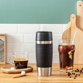 Pachet aparat de călcat multifuncțional Ixeo+ și termos Travel Mug