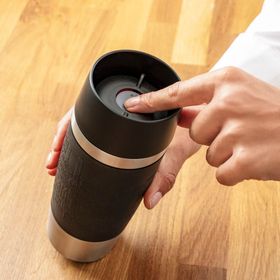 Pachet aparat de călcat multifuncțional Ixeo+ și termos Travel Mug