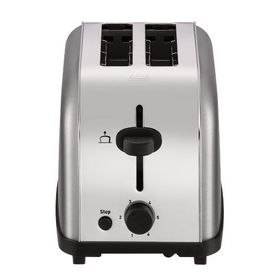Prăjitor de pâine Ultra Mini TT330D30, 700 W, funcție de oprire, design compact, tavă detașabilă pentru firimituri, inox, argintiu