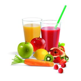 Storcător de fructe și legume Easy Fruit ZE610D38, 800 W, 2 setări de viteză, recipient suc 1.2 L și pulpă 2 L, argintiu