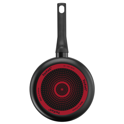 Crăticioară Simply Clean B5673053, înveliș antiaderent 100% sigur, Thermo-Signal™, bază Diffusion+, 2.8 L, 20 cm, aluminiu, negru