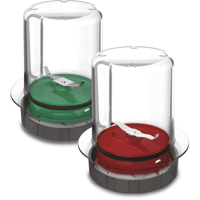 Blender BlendForce 2 BL438831, tehnologie Powerlix, 800 W, 6 lame inox, 3 programe inteligente, Air Cooling, Smart Lock,  Easy Safety, Easy Clean, 2 accesorii râșniță și tocător, 1.75 L, negru