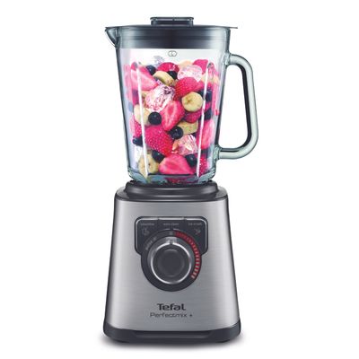 Blender de mare viteză Perfectmix+ BL811D38, 1300 W, tehnologie Powerlix, 6 lame inox, 3 programe inteligente, efect ciclonic, 2 L, gri