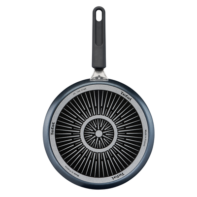 Tigaie pentru clătite XL Force C3851053, înveliș antiaderent 100% sigur, de lungă durată, Thermo-Signal™, bază Diffusion+, 25 cm, aluminiu, negru