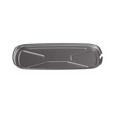 Grătar electric Health Multi Grill CB6A0830, 2000 W, termostat 5 nivele, suprafaţă antiaderentă, capac sticlă, negru