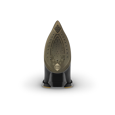 Fier de călcat Ultimate Pure FV9865E0, 3000 W, jet de abur 250 g/min, talpă Durilium Airglide Autoclean, colector anti-calcar, filtru micro - calc, rezervor 0.35 L, auriu