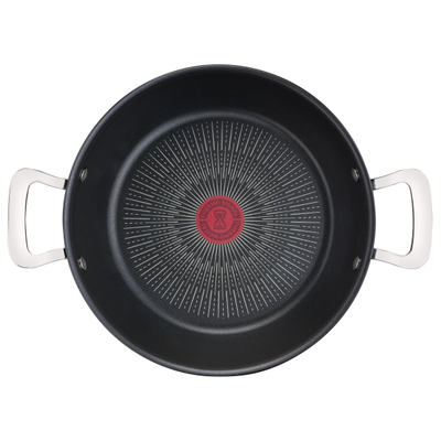 Pachet cratiță Unlimited 26 cm și lingură de silicon Ingenio