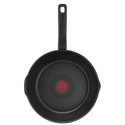 Tigaie multifuncțională So Chef G2677772, înveliș antiaderent 100% sigur, de lungă durată, Thermo-Signal™, bază Thermo-Fusion™, 26 cm, aluminiu, negru