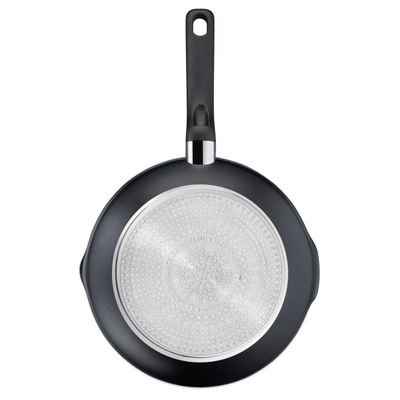 Tigaie multifuncțională So Chef G2677772, înveliș antiaderent 100% sigur, de lungă durată, Thermo-Signal™, bază Thermo-Fusion™, 26 cm, aluminiu, negru