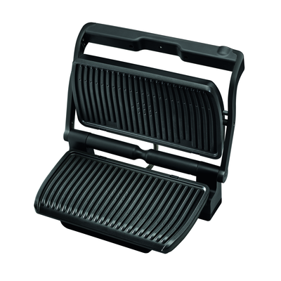Grătar electric OptiGrill+ XL GC722834, 9 programe, indicator gătire, senzor automat, mod manual 4 nivele, plăci antiaderente din aluminiu turnat, tavă colectare lichide, negru