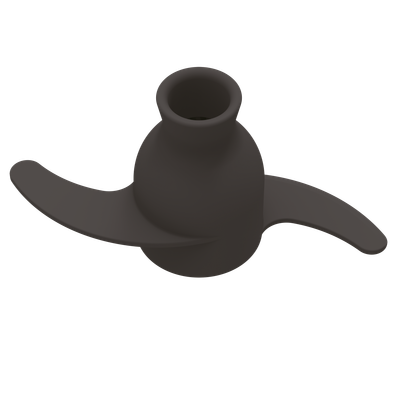 Mixer vertical QuickChef Quartzite 8 în 1 HB65LD38, 1000 W, tehnologie Powelix, 20 trepte de viteză, funcție Turbo, tocător 0.5 L, tel, protecție antistropire, mâner antialunecare, recipient 0.8 L, gri