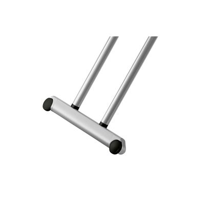 Masă de călcat Pro Comfort IB5100E0, suprafață 130 x 47 cm, înălțime până la 93 cm, husă bumbac și spumă, 7.6 KG, inox, alb / bej