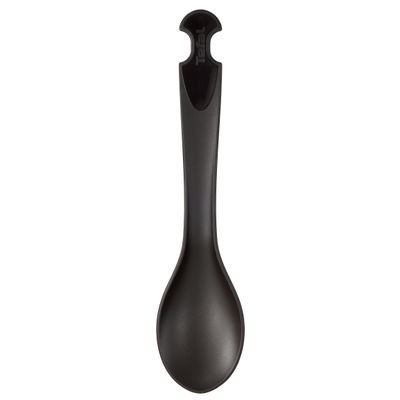 Clește pentru salată Ingenio K2060614, calitate premium, design inovator, fără BPA sau ftalați, plastic, negru / roșu