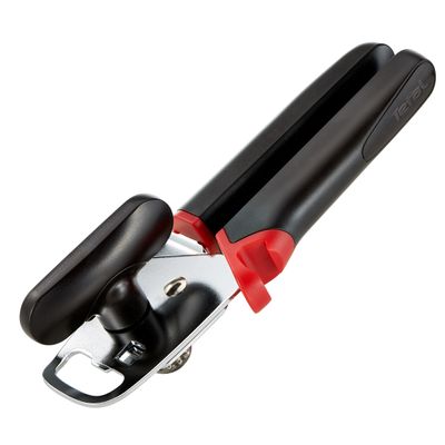 Desfăcător de conserve și sticle Ingenio K2070514, calitate premium, design inovator, fără BPA sau ftalați, inox - plastic, negru