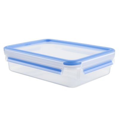 Caserolă MasterSeal Plastic K3021412, închidere etanş, fără BPA, 1.2 L, plastic, transparent