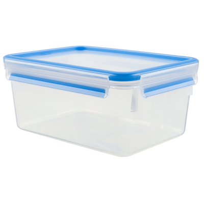 Caserolă MasterSeal Plastic K3021512, închidere etanş, fără BPA, 2.3 L, plastic, transparent