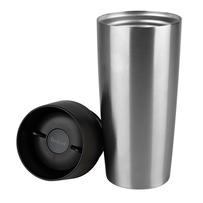 Termos Travel Mug K3080114, fără înveliș exterior, fără BPA, 0.36 L, inox, argintiu