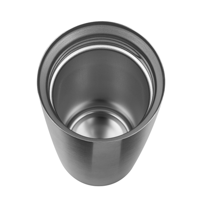 Termos Travel Mug K3080114, fără înveliș exterior, fără BPA, 0.36 L, inox, argintiu