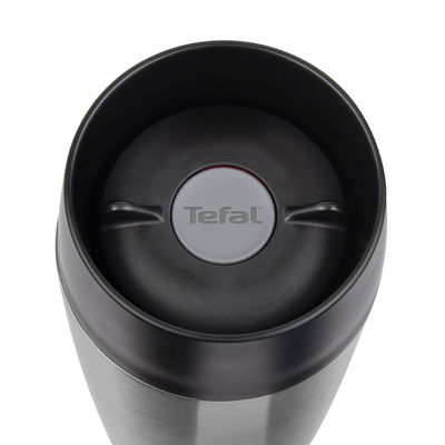 Termos Travel Mug K3080114, fără înveliș exterior, fără BPA, 0.36 L, inox, argintiu