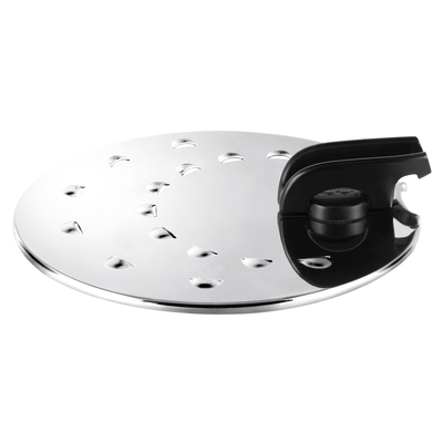 Capac Ingenio L9939822, antistropi, strecurare, 20 - 28 cm, inox, argintiu