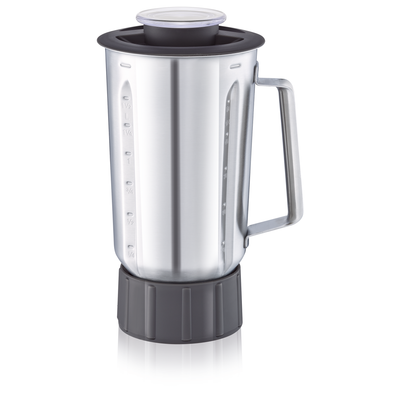 Robot de bucătărie MasterChef Gourmet+ QB632D38, 1100 W, set pentru patiserie, 3 accesorii exclusive, bol inox 4.6 L, funcția Pulse, blender inox 1.5 L, mașină de tocat carne, feliator, argintiu