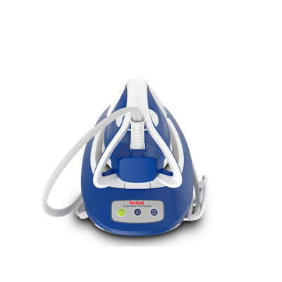 Stație de călcat Express Compact SV7112E0, 2600 W, 5.9 bari, jet de abur 360 g/min, talpă Xpress Glide, rezervor 1.7 L, albastru