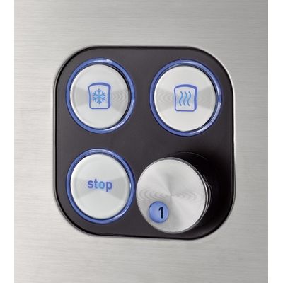 Prăjitor de pâine Equinox TT420D30, 900 W, funcții de decongelare și reîncălzire, tavă detașabilă pentru firimituri, inox, argintiu