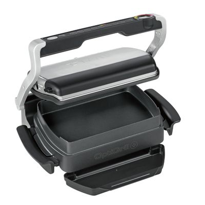 Accesoriu Snaking & Baking pentru OptiGrill+ și Elite XA725870, porții pentru 2 - 4 persoane, 1.6 L, suprafață antiaderentă, aluminiu, negru