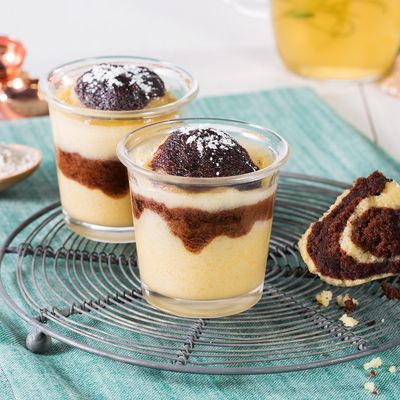 Set de 6 recipiente XA606011, compatibil cu Cook4Me+, capace silicon, sticlă, transparent