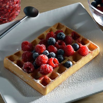 Accesoriu gofre XA723812, set 2 plăci, înveliș antiaderent, aluminiu, polonic, negru