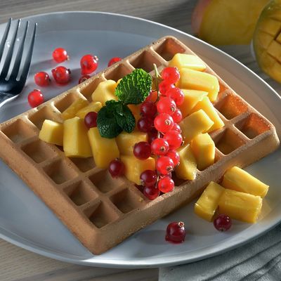 Accesoriu gofre XA723812, set 2 plăci, înveliș antiaderent, aluminiu, polonic, negru